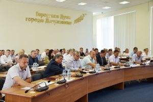 Срок полномочий Молодежного Парламента Дзержинска увеличен на один&nbsp;год