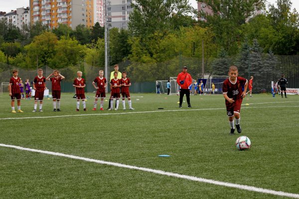 Команда Приокского района поедет на Всероссийский фестиваль детского футбола