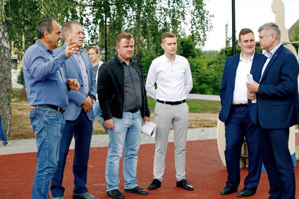 Четыре общественных пространства готовятся к открытию в Кстовском округе