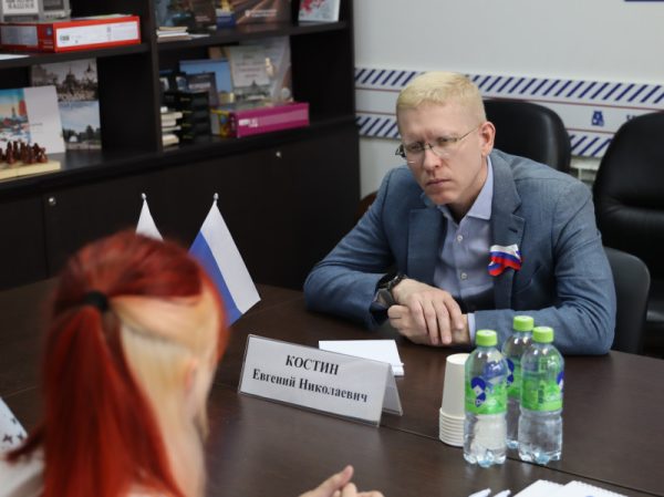 Евгений Костин сложил полномочия депутата гордумы из-за перехода в Госдуму