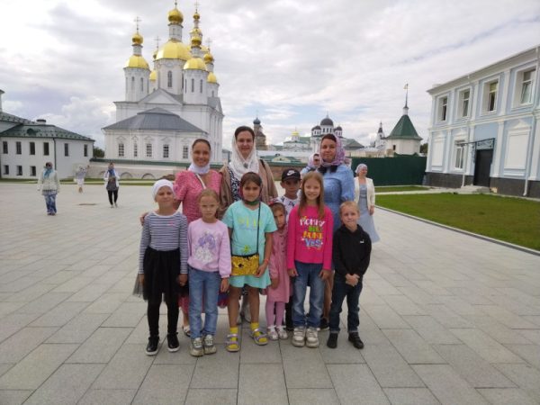 Роман Пономаренко организовал поездку в Арзамас для многодетных семей