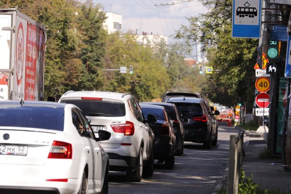 Нижегородцы жалуются на бесконечный ремонт дорог в центре города