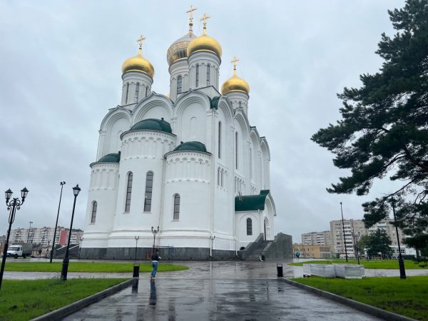 Храм, который строился почти 30 лет, освятят в Дзержинске