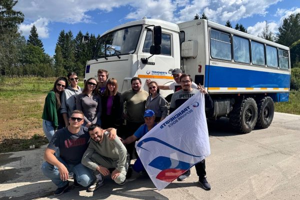 Волонтеры получили почетную грамоту за активную поисковую деятельность