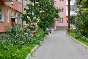 21 двор благоустраивают в Приокском районе в этом году