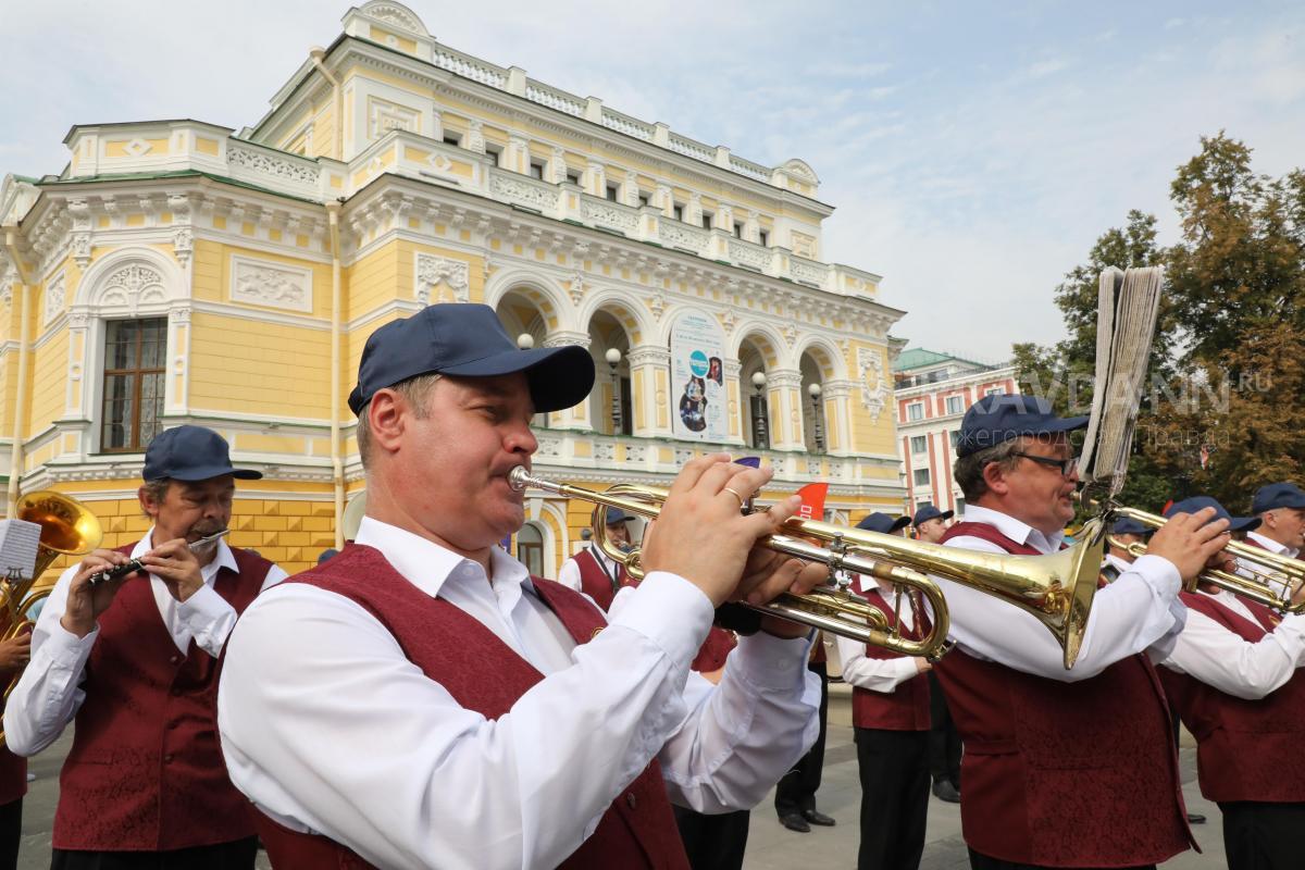 «Парад духовых оркестров» пройдет в День города в Нижнем Новгороде