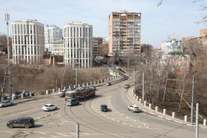 Лыкову дамбу перекроют из-за благоустройства Почаинского оврага