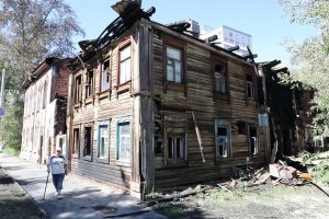 Сгоревший доходный дом Гурова отреставрируют в Нижнем Новгороде до конца&nbsp;года