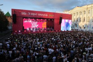 Стала известна программа празднования Дня города в Нижнем Новгороде