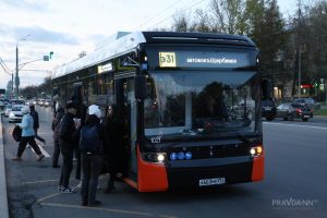Более 2,7 млн пассажиров перевезли электробусы в Нижнем Новгороде