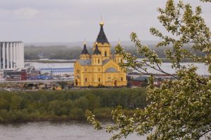 275 млн рублей выделят на благоустройство сквера у собора Александра Невского