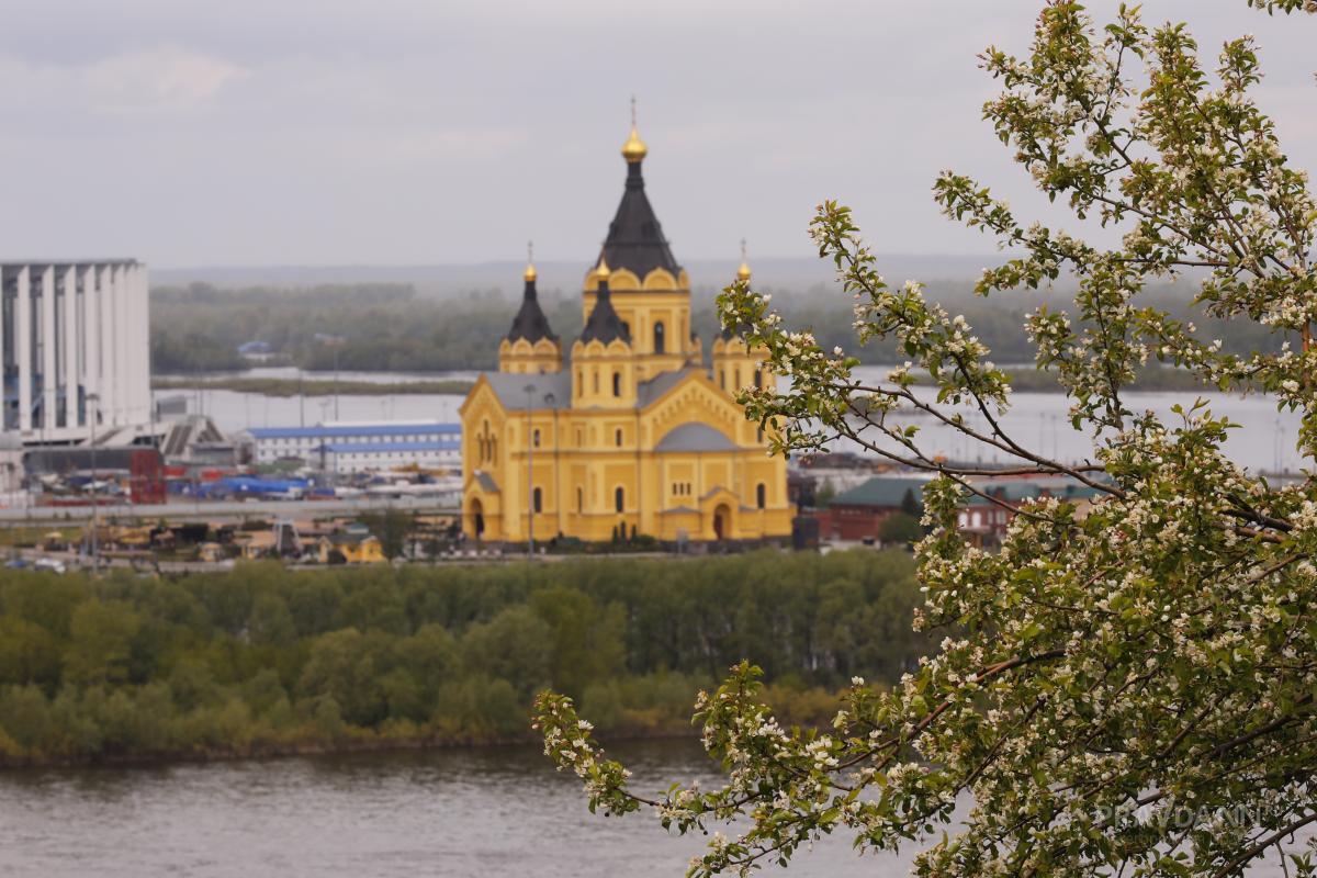 Дожди придут в предпоследние выходные лета в Нижнем Новгороде