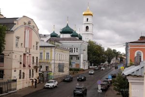 Дожди и пасмурная погода придут в Нижний Новгород на новой рабочей неделе