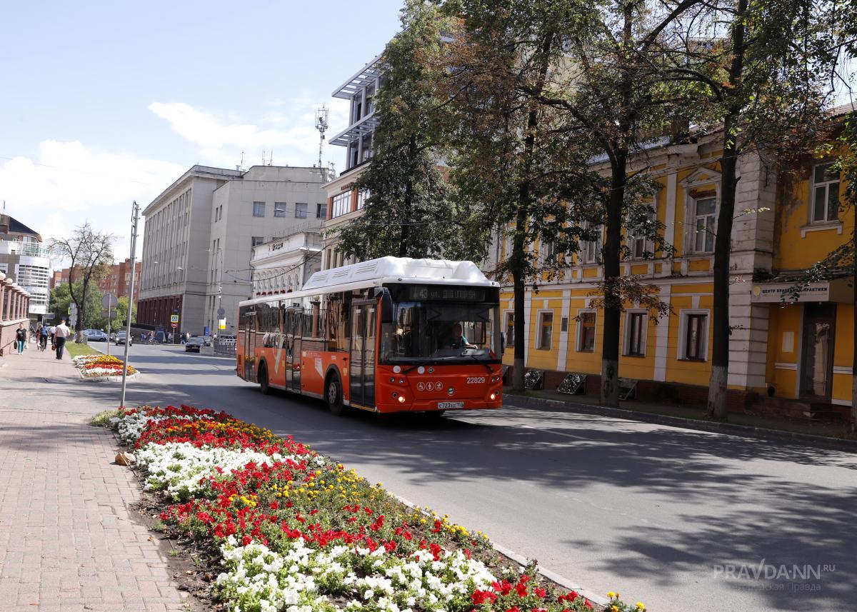 Работу автобусов и метро продлят до часу ночи в День города в Нижнем Новгороде