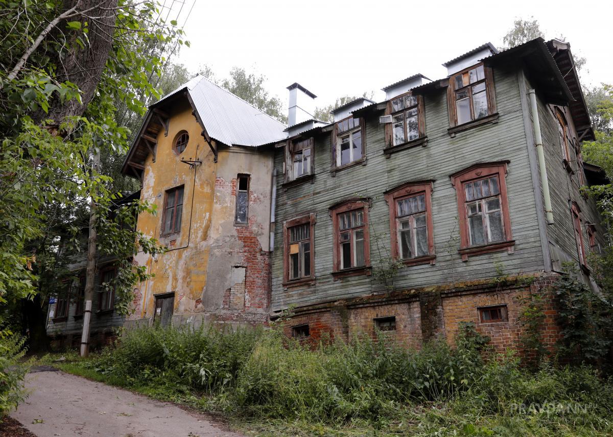 В Нижнем Новгороде решают судьбу рабочего посёлка начала ХХ века