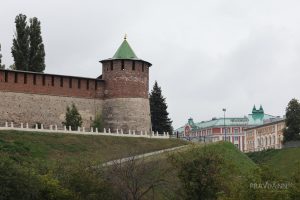 Вход в Нижегородский кремль будет ограничен на&nbsp;Пасху
