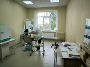 В участковой больнице с. Елизарово Сосновского округа завершился капитальный ремонт