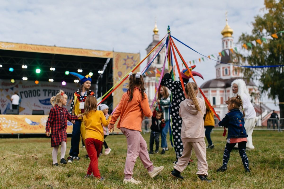 Нижегородцев приглашают на праздник фольклора, ремесел и фермерства «Голос традиций»