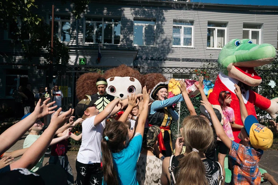 В Год семьи в Нижегородской области в 10‑й раз провели благотворительную акцию «Скоро в школу»