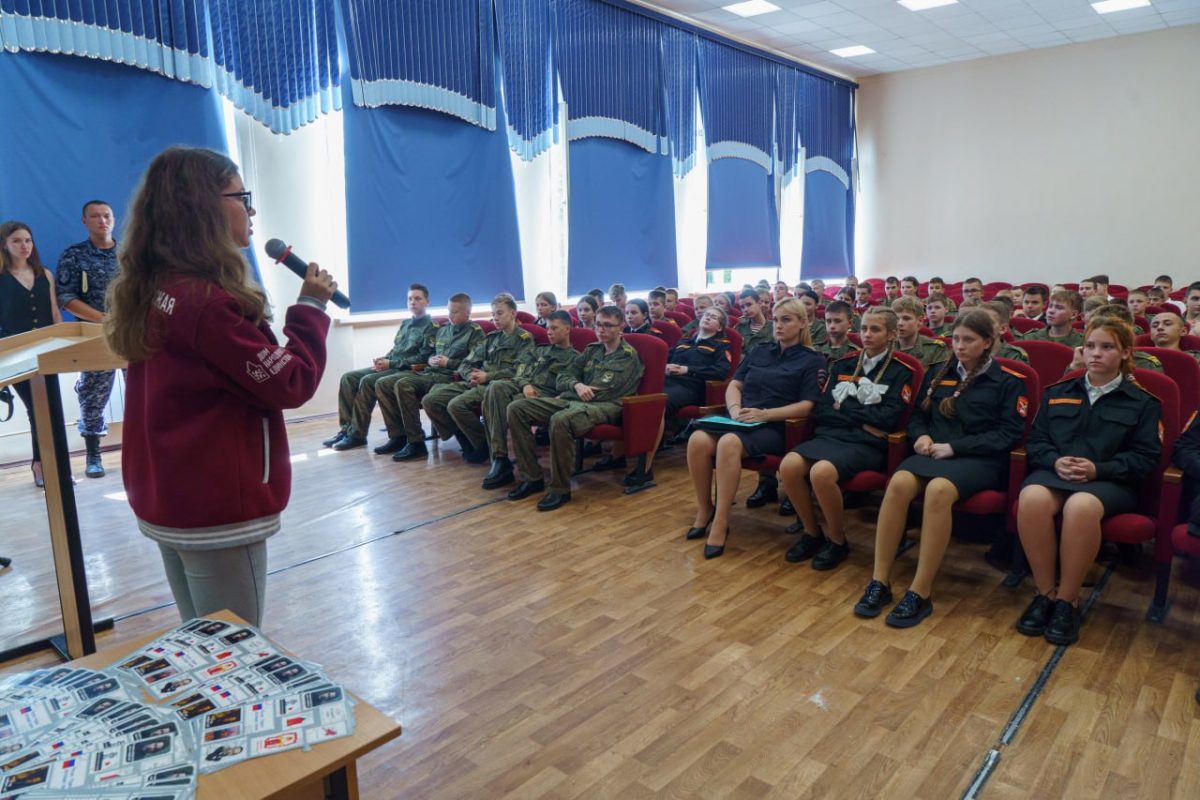 В Нижегородской области стартовал цикл лекций по профилактике терроризма и экстремизма среди молодежи