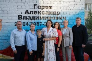 Граффити в честь участника СВО Александра Горева открыли&nbsp;в Нижнем Новгороде