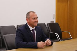 Глеб Никитин поздравил Евгения Чинцова с избранием на пост председателя Думы Нижнего Новгорода