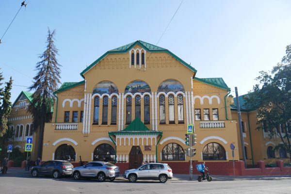 В Нижнем Новгороде начались занятия в обновленном ДДТ имени В.П. Чкалова