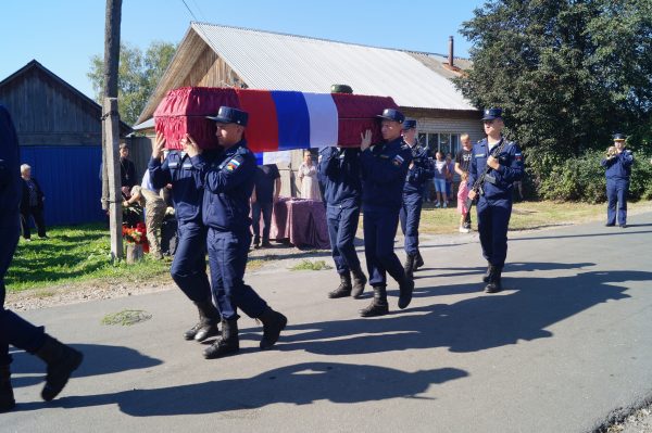 В Варнавине простились с погибшим на СВО Сергеем Проскуряковым