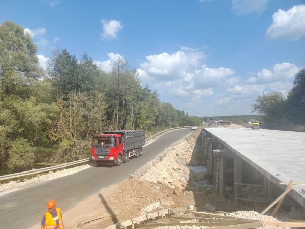 Мост через реку Вадок в Нижегородской области планируют открыть этой осенью