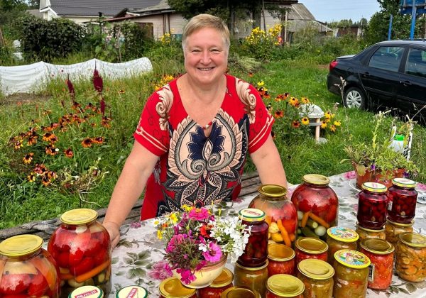 Нижегородка Елена Оболяева рассказала, как получить и сохранить хороший урожай