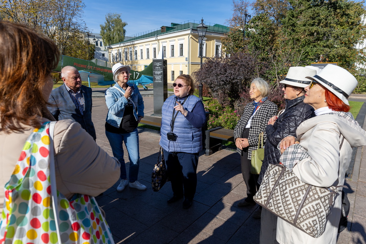 Для нижегородцев серебряного возраста организовали праздничный культпоход