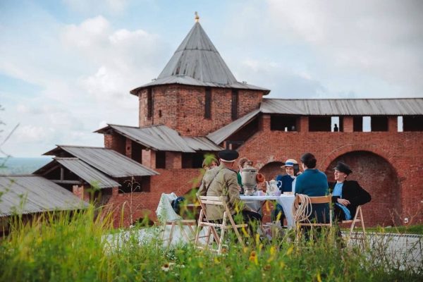 10 тысяч гостей посетили фестиваль «Содружество Кремлей» в Нижнем Новгороде