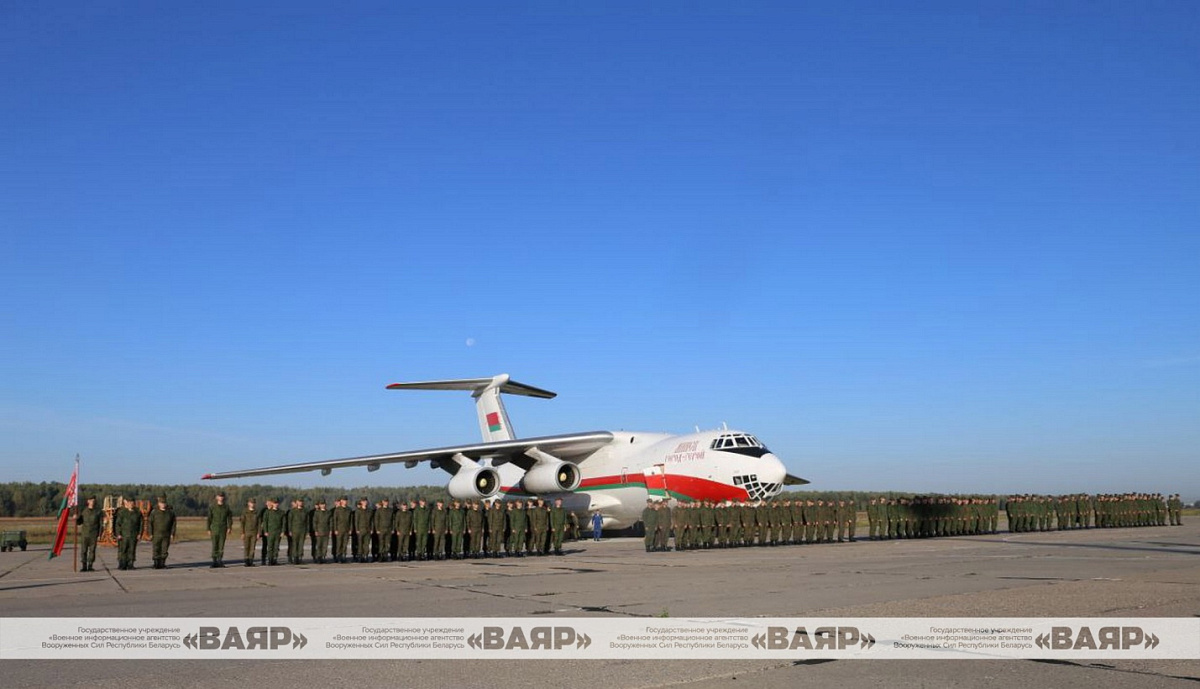 Белорусские военнослужащие пройдут учения на полигоне в Мулино