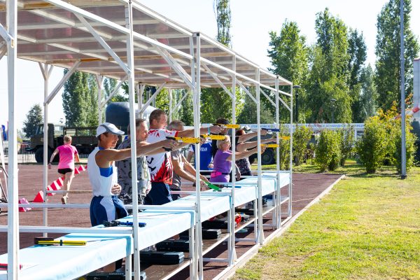 Турнир по лазер-бегу состоялся в нижегородском Парке Победы