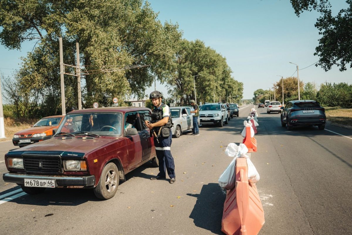 В некоторых населенных пунктах ввели пограничный контроль