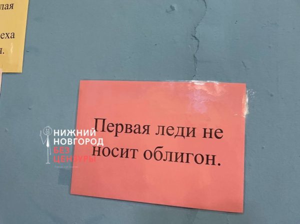 Наденьте что-нибудь поскромнее: нижегородцев возмутили листовки в школе