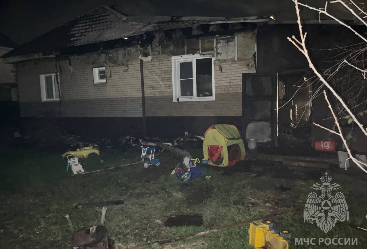 Пожар произошёл в жилом доме в деревне в Борском округе