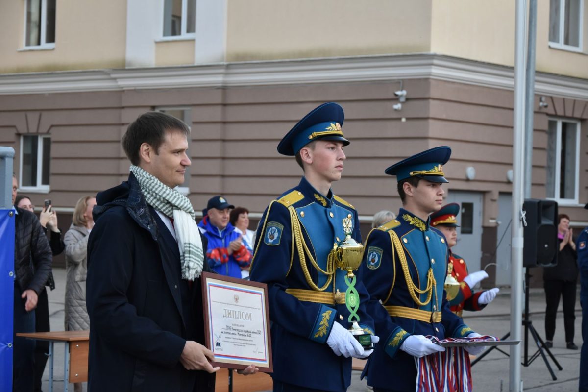 Юные нижегородцы завоевали «серебро» в VII Спартакиаде кадетских корпусов Приволжского федерального округа