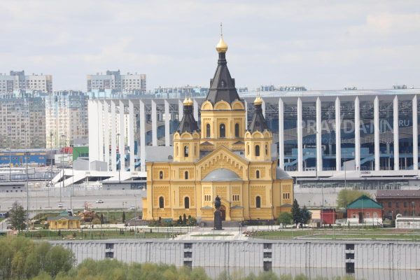 В Нижний Новгород прибыл ковчег с частицей Ризы Пресвятой Богородицы