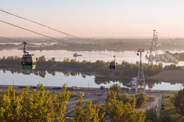 Нижегородская канатная дорога перейдет на зимний режим работы с 1 октября