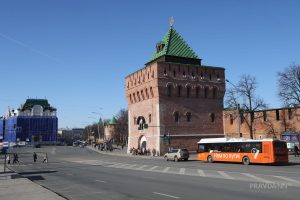 Парковка у Нижегородского кремля не затронет историческую территорию