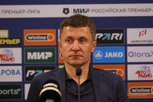 Тренер Саша Илич рассказал, почему рискнул возглавить «Пари&nbsp;НН»