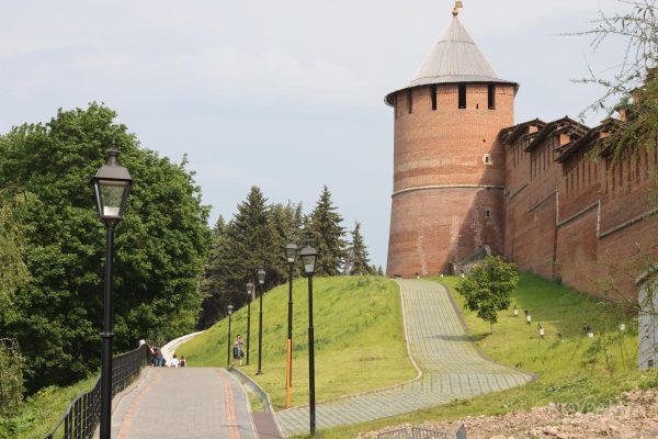 Аллея любви в Нижнем Новгороде вошла в топ самых романтичных мест в России