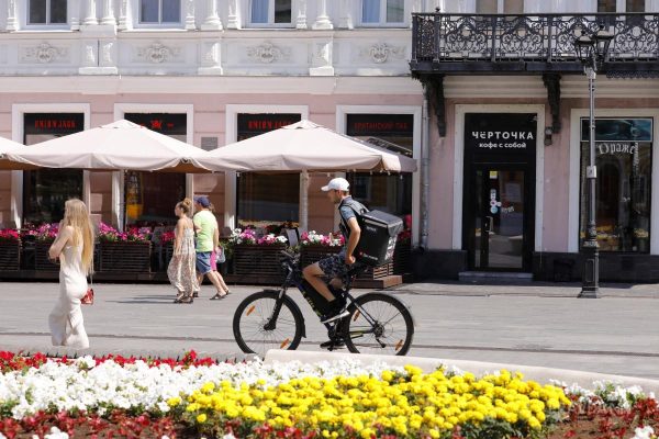 Аномальная жара сохранится в Нижнем Новгороде до середины сентября