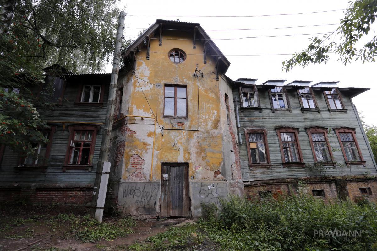 Все дома в квартале «Сименс и Гальске» законсервируют