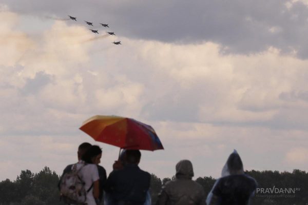 Дожди придут в эти выходные в Нижний Новгород