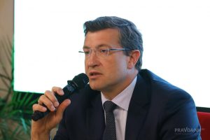 Глеб Никитин прокомментировал модернизацию станции аэрации