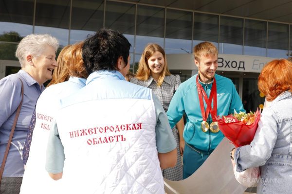 Нижегородский легкоатлет Андрей Вдовин рассказал об условиях проживания в Париже