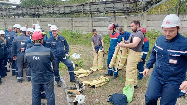 Сотрудники «Волгаэнерго» (Эн+) отработали действия в случае возникновения ЧС