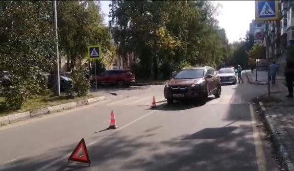 Пешехода сбила на «зебре» автомобилистка в Кстове